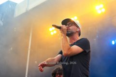 MARK FORSTER live im Rahmen der "Sommer Shows 2026"-Tour in der Berliner Zitadelle am 18.07.2026