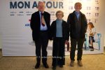 Hermann Beyer, Monika Lennartz, Carl Heinz Choynski, "MARZAHN MON AMOUR" (ARD-Serie, ab 14.03.2025 in der mediathek, 21.0332025 im ERSTEN), Presseevent im Freizeitforum Marzahn, Berlin, 06.03.2025