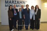 Jördis Triebel, Deborah Kaufmann, Yvonne Yung, Hee Bormann, Maja Bons, Hermann Beyer, Monika Lennartz, Carl Heinz Choynski, "MARZAHN MON AMOUR" (ARD-Serie, ab 14.03.2025 in der mediathek, 21.0332025 im ERSTEN), Presseevent im Freizeitforum Marzahn, Berlin, 06.03.2025