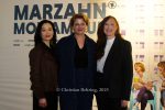 Jördis Triebel, Deborah Kaufmann, Yvonne Yung, Hee Bormann, "MARZAHN MON AMOUR" (ARD-Serie, ab 14.03.2025 in der mediathek, 21.0332025 im ERSTEN), Presseevent im Freizeitforum Marzahn, Berlin, 06.03.2025