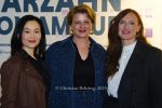 Jördis Triebel, Deborah Kaufmann, Yvonne Yung, Hee Bormann, "MARZAHN MON AMOUR" (ARD-Serie, ab 14.03.2025 in der mediathek, 21.0332025 im ERSTEN), Presseevent im Freizeitforum Marzahn, Berlin, 06.03.2025