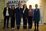 Jördis Triebel, Deborah Kaufmann, Yvonne Yung, Hee Bormann, und Produzenten, "MARZAHN MON AMOUR" (ARD-Serie, ab 14.03.2025 in der mediathek, 21.0332025 im ERSTEN), Presseevent im Freizeitforum Marzahn, Berlin, 06.03.2025