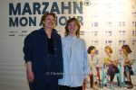 Jördis Triebel, Maja Bons, "MARZAHN MON AMOUR" (ARD-Serie, ab 14.03.2025 in der mediathek, 21.0332025 im ERSTEN), Presseevent im Freizeitforum Marzahn, Berlin, 06.03.2025