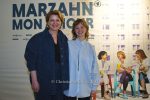 Jördis Triebel, Maja Bons, "MARZAHN MON AMOUR" (ARD-Serie, ab 14.03.2025 in der mediathek, 21.0332025 im ERSTEN), Presseevent im Freizeitforum Marzahn, Berlin, 06.03.2025