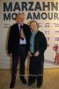 Monika Lennartz, Carl Heinz Choynski, "MARZAHN MON AMOUR" (ARD-Serie, ab 14.03.2025 in der mediathek, 21.0332025 im ERSTEN), Presseevent im Freizeitforum Marzahn, Berlin, 06.03.2025