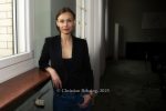 "MASHA TOKAREVA", Photocall und Interview zum "Erzgebirgskrimi - Die letzte Note" (ZDF am 26.04.2025 um 20:15 Uhr), Vertretung des Freistaates Sachsen beim Bund, Berlin, 09.04.2025