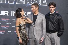 Nicholas Galitzine, Camila Mendes, Regisseur Travis Knight, "MASTERS OF THE UNIVERSE", Deutschlandpremiere, UCI LUXE Eastside Gallery, Berlin, 28.05.2026
