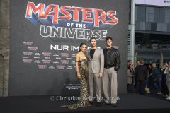 Nicholas Galitzine, Camila Mendes, Regisseur Travis Knight, "MASTERS OF THE UNIVERSE", Deutschlandpremiere, UCI LUXE Eastside Gallery, Berlin, 28.05.2026