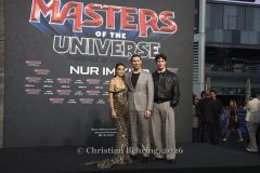Nicholas Galitzine, Camila Mendes, Regisseur Travis Knight, "MASTERS OF THE UNIVERSE", Deutschlandpremiere, UCI LUXE Eastside Gallery, Berlin, 28.05.2026