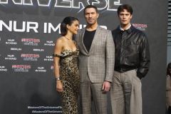 Nicholas Galitzine, Camila Mendes, Regisseur Travis Knight, "MASTERS OF THE UNIVERSE", Deutschlandpremiere, UCI LUXE Eastside Gallery, Berlin, 28.05.2026