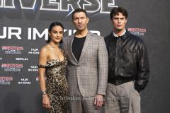 Nicholas Galitzine, Camila Mendes, Regisseur Travis Knight, "MASTERS OF THE UNIVERSE", Deutschlandpremiere, UCI LUXE Eastside Gallery, Berlin, 28.05.2026