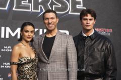 Nicholas Galitzine, Camila Mendes, Regisseur Travis Knight, "MASTERS OF THE UNIVERSE", Deutschlandpremiere, UCI LUXE Eastside Gallery, Berlin, 28.05.2026