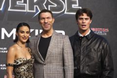 Nicholas Galitzine, Camila Mendes, Regisseur Travis Knight, "MASTERS OF THE UNIVERSE", Deutschlandpremiere, UCI LUXE Eastside Gallery, Berlin, 28.05.2026