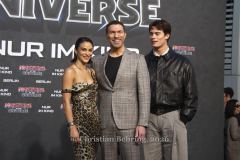 Nicholas Galitzine, Camila Mendes, Regisseur Travis Knight, "MASTERS OF THE UNIVERSE", Deutschlandpremiere, UCI LUXE Eastside Gallery, Berlin, 28.05.2026