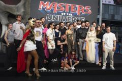 Nicholas Galitzine, Camila Mendes, Regisseur Travis Knight, "MASTERS OF THE UNIVERSE", Deutschlandpremiere, UCI LUXE Eastside Gallery, Berlin, 28.05.2026
