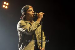 Max McNOWN live im Rahmen der "Cost Of Growing Up"-Tour in der Berliner Columbiahalle am 16.06.202