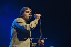 Max McNOWN live im Rahmen der "Cost Of Growing Up"-Tour in der Berliner Columbiahalle am 16.06.202