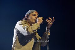 Max McNOWN live im Rahmen der "Cost Of Growing Up"-Tour in der Berliner Columbiahalle am 16.06.202