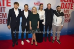 "Mein Blind Date Mit Dem Leben", Jacob Matschenz, Kostja Ullmann, Anna Maria Muehe, Nilam Farooq, Johann von Buelow, Kida Ramadan, Premiere im Kino in der Kulturbrauerei am 18.01.2017 in Berlin [Photo: Christian Behring]