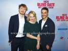 "Mein Blind Date Mit Dem Leben", Kostja Ullmann, Anna Maria Muehe, Jacob Matschenz, Premiere im Kino in der Kulturbrauerei am 18.01.2017 in Berlin [Photo: Christian Behring]