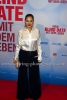 "Mein Blind Date Mit Dem Leben", Nilam Farooq, Premiere im Kino in der Kulturbrauerei am 18.01.2017 in Berlin [Photo: Christian Behring]