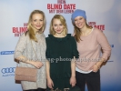 "Mein Blind Date Mit Dem Leben", Janin Reinhardt, Anna Maria Muehe, Nina Eichinger, Premiere im Kino in der Kulturbrauerei am 18.01.2017 in Berlin [Photo: Christian Behring]