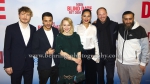 "Mein Blind Date Mit Dem Leben", Jacob Matschenz, Kostja Ullmann, Anna Maria Muehe, Nilam Farooq, Johann von Buelow, Kida Ramadan, Premiere im Kino in der Kulturbrauerei am 18.01.2017 in Berlin [Photo: Christian Behring]