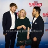"Mein Blind Date Mit Dem Leben", Kostja Ullmann, Anna Maria Muehe, Jacob Matschenz, Premiere im Kino in der Kulturbrauerei am 18.01.2017 in Berlin [Photo: Christian Behring]