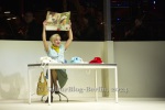Maria-Danae Bansen (Marghueritta Kulicke), "MESSESCHLAGER GISELA", Komische Oper im Zelt am Roten Rathaus, Berlin, Premiere: 08.06.2024