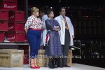 Gisa Flake (Gisela Claus), Andreja Schneider (Emma Puhlmann), "MESSESCHLAGER GISELA", Komische Oper im Zelt am Roten Rathaus, Berlin, Premiere: 08.06.2024