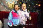 Florian Lukas, Olli P., "MESSIAH SUPERSTAR", Photo Call zur Premiere der Sat1 und Joyn-Produktion im Bi Nuu, Berlin, 15.05.2025