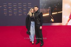 Jay Khan und Begleitung, "MICHAEL", Internationale Premiere und Global Fan Celebration, Uber Platz, Berlin, 10.04.2026