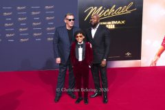 Graham King, Juliano Valdi and Antoine Fuqua, "MICHAEL", Internationale Premiere und Global Fan Celebration, Uber Platz, Berlin, 10.04.2026