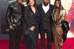 Lela Rochon, Antoine Fuqua, Asia Fuqua and Brando Fuqua, "MICHAEL", Internationale Premiere und Global Fan Celebration, Uber Platz, Berlin, 10.04.2026