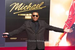 Jackie Jackson, "MICHAEL", Internationale Premiere und Global Fan Celebration, Uber Platz, Berlin, 10.04.2026