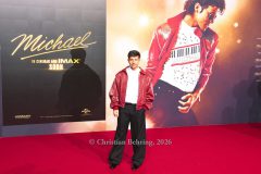 Nico Santos, "MICHAEL", Internationale Premiere und Global Fan Celebration, Uber Platz, Berlin, 10.04.2026