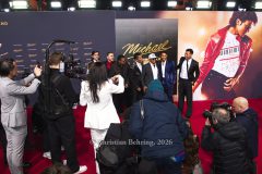 Bigi Jackson, Prince Jackson, Jackie Jackson, Jermaine Jackson, Marlon Jackson und Gäste, "MICHAEL", Internationale Premiere und Global Fan Celebration, Uber Platz, Berlin, 10.04.2026