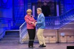 Christoph Marti (Angela Merkel, Tobias Bonn (Joachim Sauer),Matthias Britschgi (Personenschützer), Winnie Böwe (Alexa / Angela Kessler), Max Gretsch (Philipp / Kommissar / Investor), Lilian Naef (Katharina / Pahologin), Adusat Semenitschi, Ida Dobrenz, "MISS MERKEL - Mord in der Uckermark", Fotoprobe in der Komödie am Kurfürstendamm im Ernst-Reuter-Saal, Berlin, Premiere am 21.09.2025