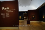 "Modigliani - Moderne Blicke", Ausstellung, 27.04. - 18.08.2024 im Museum Barberini,  Potsdam, 25.04.2024