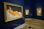"Modigliani - Moderne Blicke", Ausstellung, 27.04. - 18.08.2024 im Museum Barberini,  Potsdam, 25.04.2024