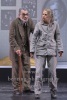 Jytte-Merle Böhrnsen (Münchhausen), Matthias Freihof (Freud), "MÜNCHHAUSEN - ODER FREUDS LETZTE REISE", Komödie am Kurfürstendamm im Schiller Theater, Premiere am 25.09.2022
