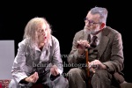 Jytte-Merle Böhrnsen (Münchhausen), Matthias Freihof (Freud), "MÜNCHHAUSEN - ODER FREUDS LETZTE REISE", Komödie am Kurfürstendamm im Schiller Theater, Premiere am 25.09.2022