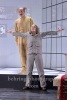 Jytte-Merle Böhrnsen (Münchhausen), Marcus Ganser, "MÜNCHHAUSEN - ODER FREUDS LETZTE REISE", Komödie am Kurfürstendamm im Schiller Theater, Premiere am 25.09.2022