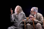Jytte-Merle Böhrnsen (Münchhausen), Matthias Freihof (Freud), "MÜNCHHAUSEN - ODER FREUDS LETZTE REISE", Komödie am Kurfürstendamm im Schiller Theater, Premiere am 25.09.2022