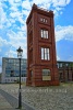 Gedenktafel Bau-Akademie auf dem Schinkelplatz, "BERLIN MITTE", 20.05.2024