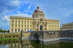 Humboldt Forum im Nachbau des Berliner Schlosses auf der Museumsinsel, "BERLIN MITTE", 20.05.2024