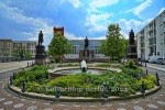 Schinkel-Denkmal auf dem Schinkelplatz, "BERLIN MITTE", 20.05.2024