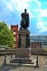 Schinkel-Denkmal auf dem Schinkelplatz, "BERLIN MITTE", 20.05.2024
