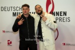Jumpa & Takt32, "Deutscher Musikautorenpreis 2024", Roter Teppich zur Preisverleihung, Ritz Carlton, Berlin, 08.02.2024