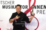 Preisträgerin Kerstin Ott, "Deutscher Musikautorenpreis 2024", Roter Teppich zur Preisverleihung, Ritz Carlton, Berlin, 08.02.2024